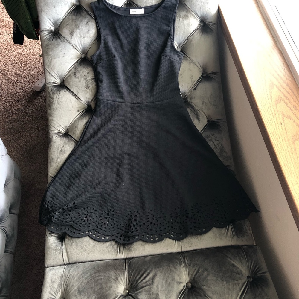 Black Dress by “Peach Royal”